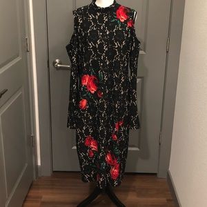 Bold Elements Midi Dress